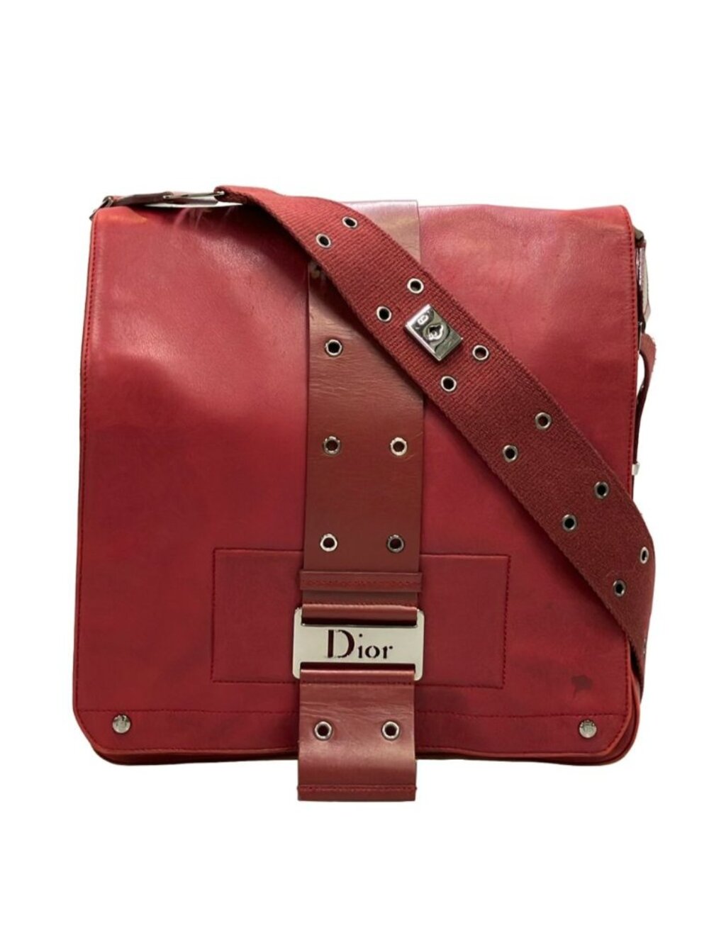 Dior Shoulder Bag Red